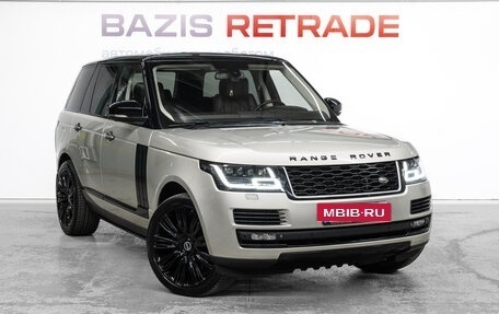 Land Rover Range Rover IV рестайлинг, 2013 год, 4 045 000 рублей, 3 фотография