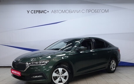 Skoda Octavia IV, 2021 год, 2 450 000 рублей, 1 фотография