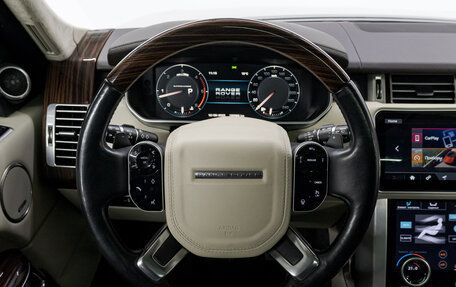 Land Rover Range Rover IV рестайлинг, 2013 год, 4 045 000 рублей, 26 фотография