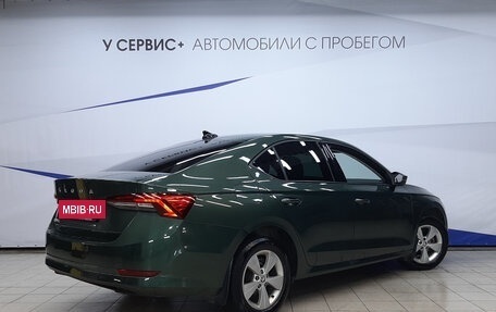 Skoda Octavia IV, 2021 год, 2 450 000 рублей, 3 фотография