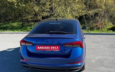 Skoda Rapid II, 2021 год, 1 700 000 рублей, 4 фотография