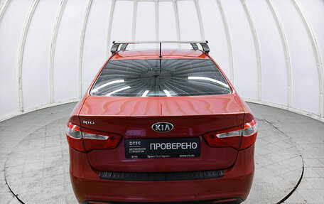 KIA Rio III рестайлинг, 2013 год, 760 000 рублей, 7 фотография