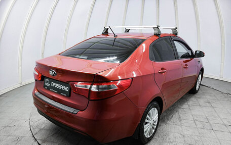 KIA Rio III рестайлинг, 2013 год, 760 000 рублей, 6 фотография
