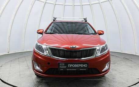 KIA Rio III рестайлинг, 2013 год, 760 000 рублей, 2 фотография