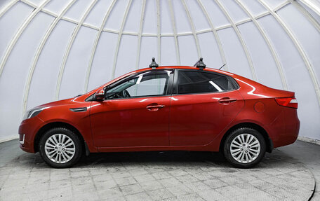 KIA Rio III рестайлинг, 2013 год, 760 000 рублей, 10 фотография