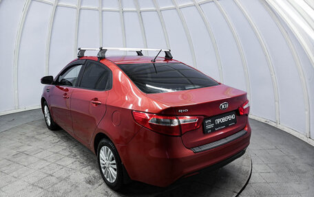 KIA Rio III рестайлинг, 2013 год, 760 000 рублей, 8 фотография