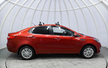 KIA Rio III рестайлинг, 2013 год, 760 000 рублей, 5 фотография