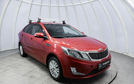 KIA Rio III рестайлинг, 2013 год, 760 000 рублей, 3 фотография