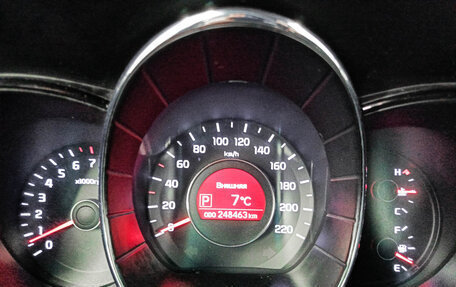 KIA Rio III рестайлинг, 2013 год, 760 000 рублей, 16 фотография