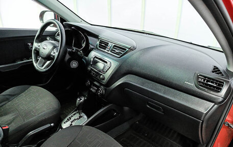 KIA Rio III рестайлинг, 2013 год, 760 000 рублей, 13 фотография