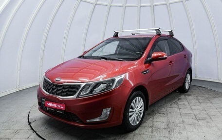 KIA Rio III рестайлинг, 2013 год, 760 000 рублей, 1 фотография