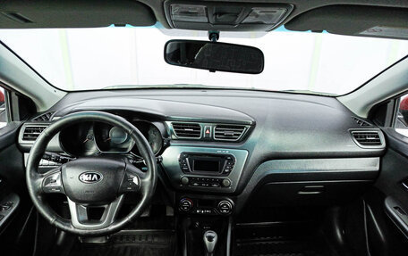KIA Rio III рестайлинг, 2013 год, 760 000 рублей, 17 фотография