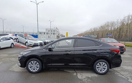 Hyundai Solaris II рестайлинг, 2018 год, 1 396 000 рублей, 4 фотография