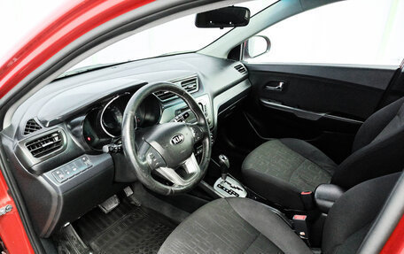 KIA Rio III рестайлинг, 2013 год, 760 000 рублей, 20 фотография
