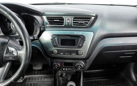 KIA Rio III рестайлинг, 2013 год, 760 000 рублей, 18 фотография