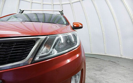 KIA Rio III рестайлинг, 2013 год, 760 000 рублей, 21 фотография