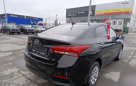 Hyundai Solaris II рестайлинг, 2018 год, 1 396 000 рублей, 7 фотография