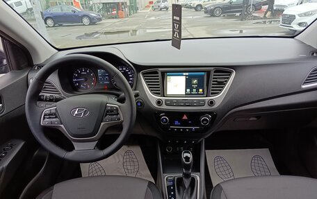 Hyundai Solaris II рестайлинг, 2018 год, 1 396 000 рублей, 17 фотография