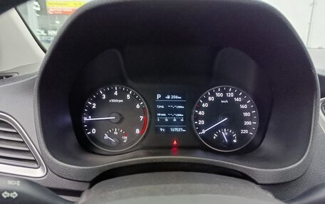 Hyundai Solaris II рестайлинг, 2018 год, 1 396 000 рублей, 21 фотография