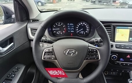 Hyundai Solaris II рестайлинг, 2018 год, 1 396 000 рублей, 18 фотография