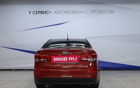 KIA Rio III рестайлинг, 2016 год, 720 000 рублей, 4 фотография