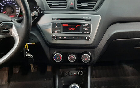 KIA Rio III рестайлинг, 2016 год, 720 000 рублей, 15 фотография