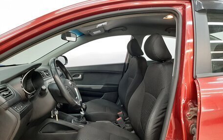 KIA Rio III рестайлинг, 2016 год, 720 000 рублей, 10 фотография