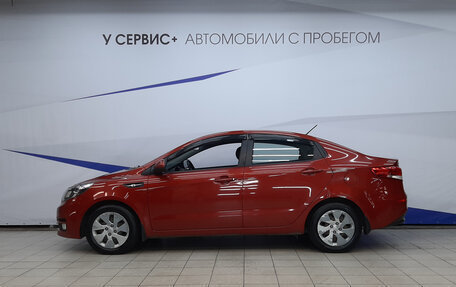 KIA Rio III рестайлинг, 2016 год, 720 000 рублей, 2 фотография
