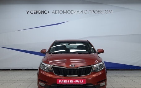 KIA Rio III рестайлинг, 2016 год, 720 000 рублей, 6 фотография