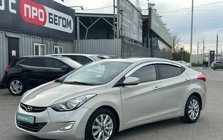 Hyundai Avante, 2011 год, 1 029 900 рублей, 3 фотография