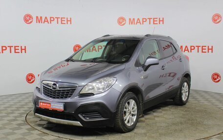 Opel Mokka I, 2013 год, 930 000 рублей, 1 фотография