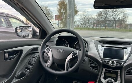 Hyundai Avante, 2011 год, 1 029 900 рублей, 10 фотография