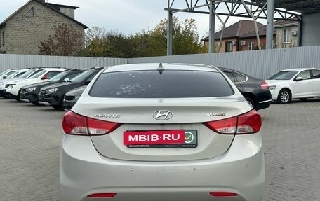 Hyundai Avante, 2011 год, 1 029 900 рублей, 5 фотография