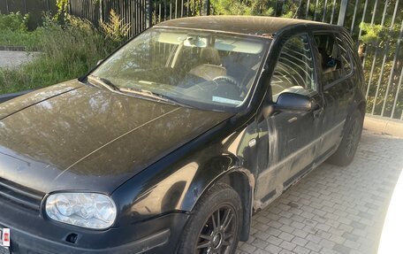 Volkswagen Golf IV, 2002 год, 219 000 рублей, 3 фотография