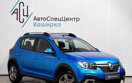 Renault Sandero II рестайлинг, 2020 год, 1 449 000 рублей, 3 фотография
