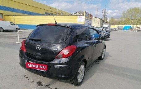 Opel Corsa D, 2007 год, 310 000 рублей, 3 фотография