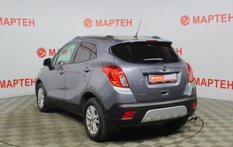Opel Mokka I, 2013 год, 930 000 рублей, 7 фотография