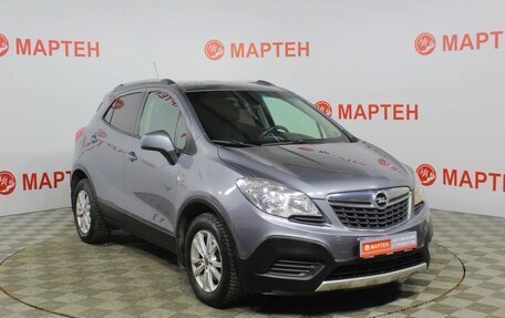 Opel Mokka I, 2013 год, 930 000 рублей, 3 фотография