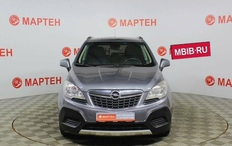 Opel Mokka I, 2013 год, 930 000 рублей, 2 фотография