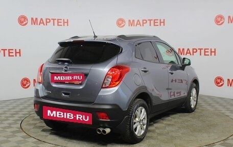 Opel Mokka I, 2013 год, 930 000 рублей, 5 фотография
