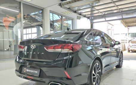 Hyundai Sonata VIII, 2019 год, 1 890 000 рублей, 6 фотография