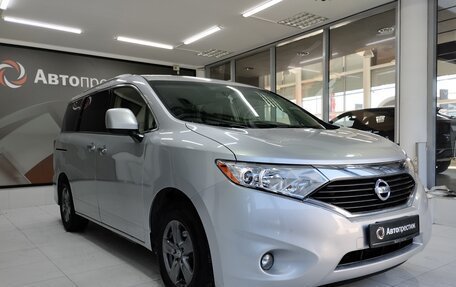 Nissan Quest IV, 2017 год, 3 000 000 рублей, 1 фотография