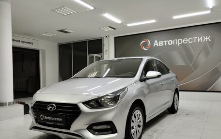 Hyundai Solaris II рестайлинг, 2019 год, 1 390 000 рублей, 3 фотография