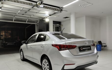 Hyundai Solaris II рестайлинг, 2019 год, 1 390 000 рублей, 4 фотография