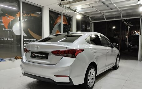 Hyundai Solaris II рестайлинг, 2019 год, 1 390 000 рублей, 6 фотография