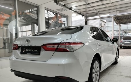 Toyota Camry, 2019 год, 2 630 000 рублей, 7 фотография