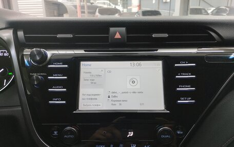 Toyota Camry, 2019 год, 2 630 000 рублей, 13 фотография