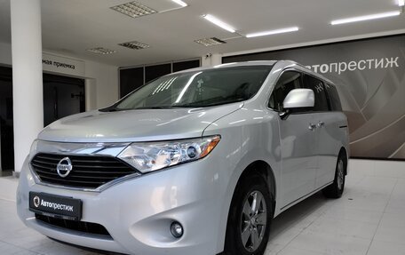 Nissan Quest IV, 2017 год, 3 000 000 рублей, 3 фотография