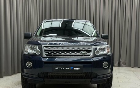 Land Rover Freelander II рестайлинг 2, 2013 год, 1 799 000 рублей, 2 фотография