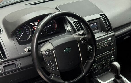 Land Rover Freelander II рестайлинг 2, 2013 год, 1 799 000 рублей, 10 фотография